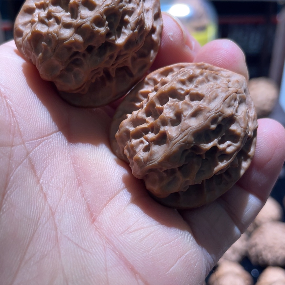 吊坠文玩核桃36野生小众