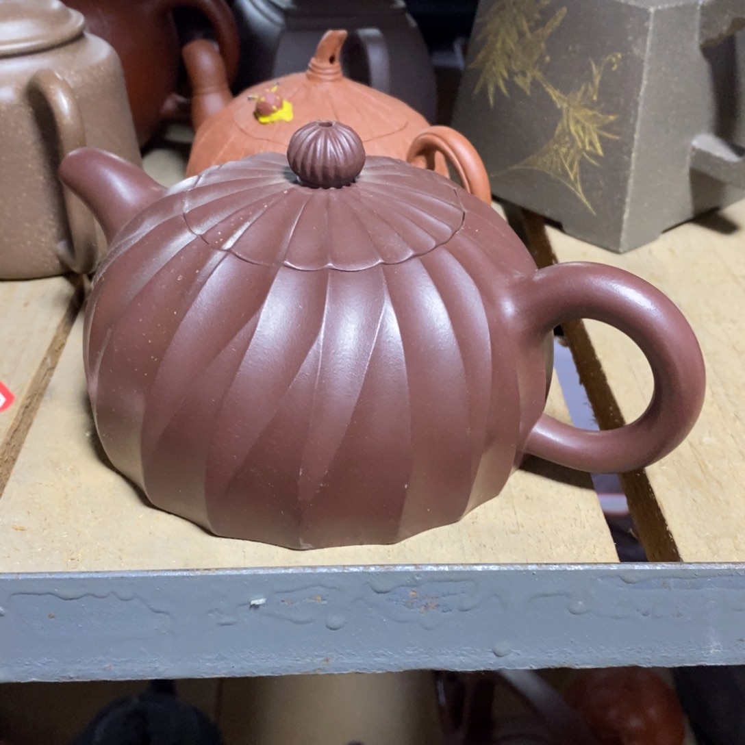 紫砂茶壶原矿手工73