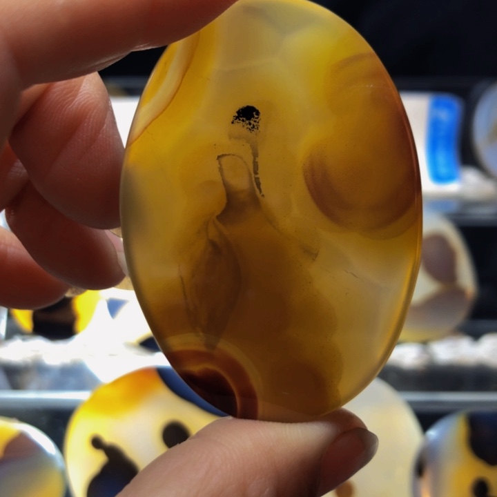 合金玛瑙/玉髓珠宝奇石120