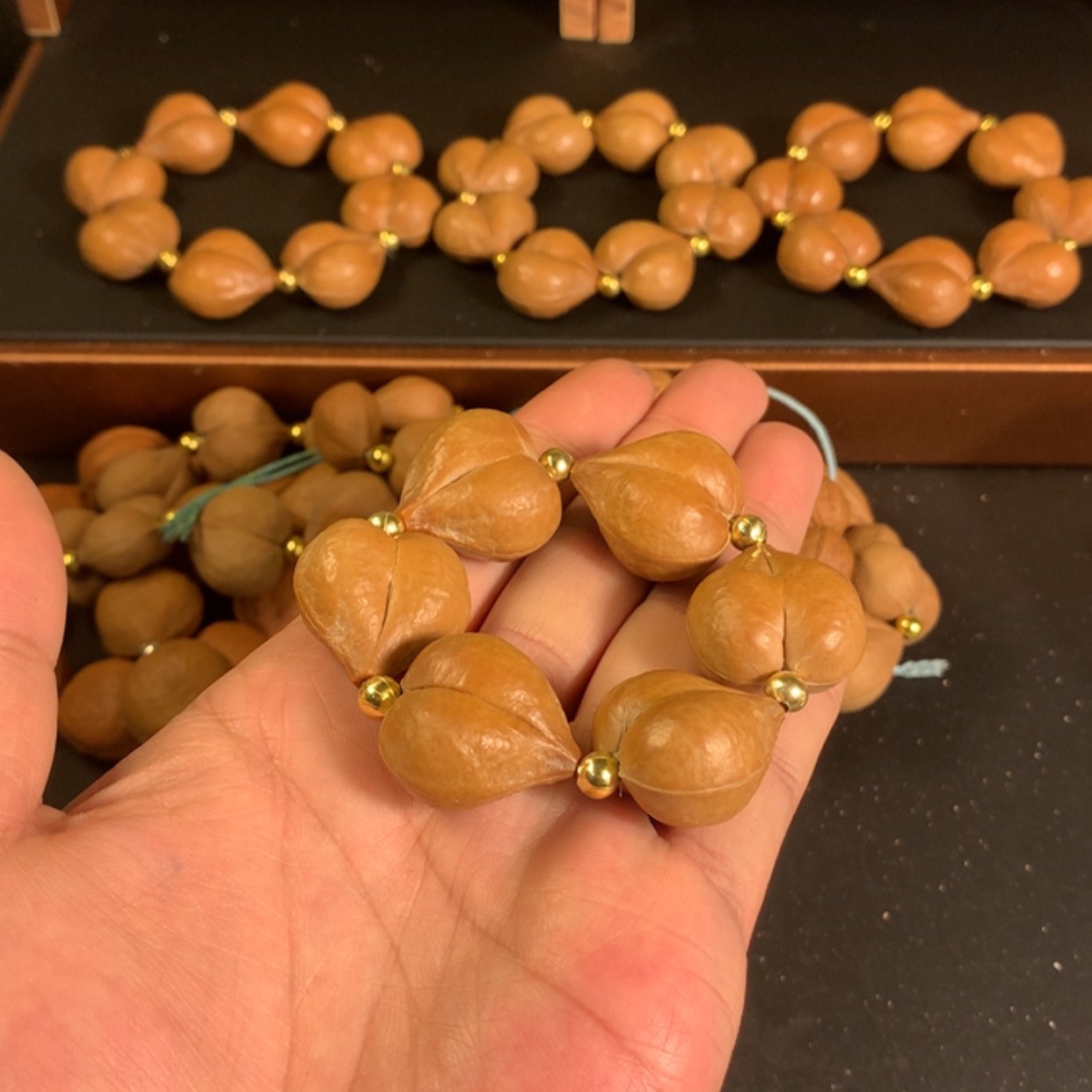 【闪购商品】吊坠桃核L*?