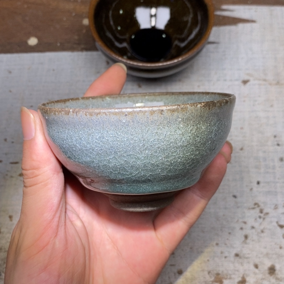 茶盏81 崇溪堂龙窑柴烧建盏