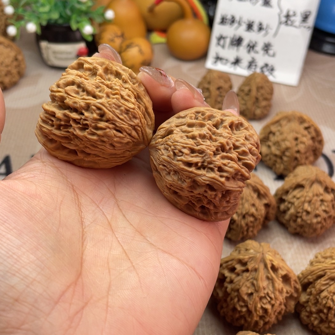好***的文玩核桃吊坠涿鹿南疆
