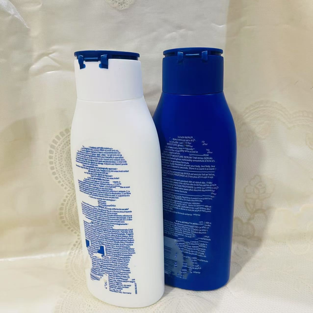 尼唯雅身体乳瓶分装瓶