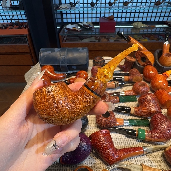 b***o齐国斌运动系列烟斗