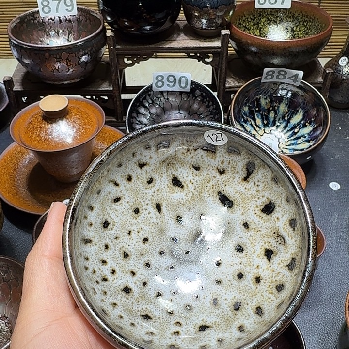 茶盏尽职尽责建盏127