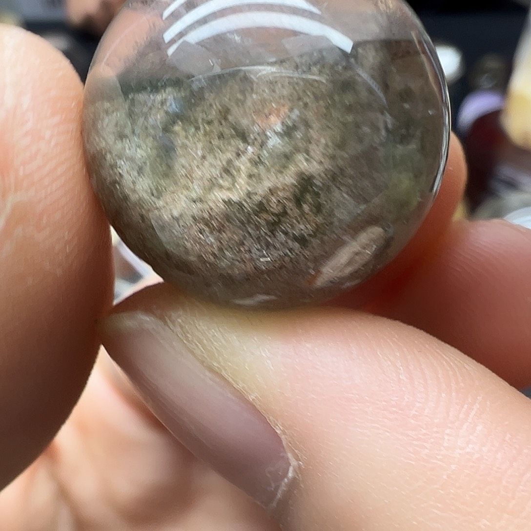 水晶珠宝半成品未镶嵌49水晶