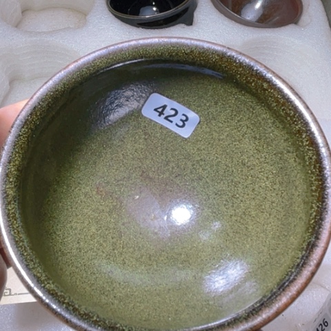 茶盏原矿原釉柴烧建盏