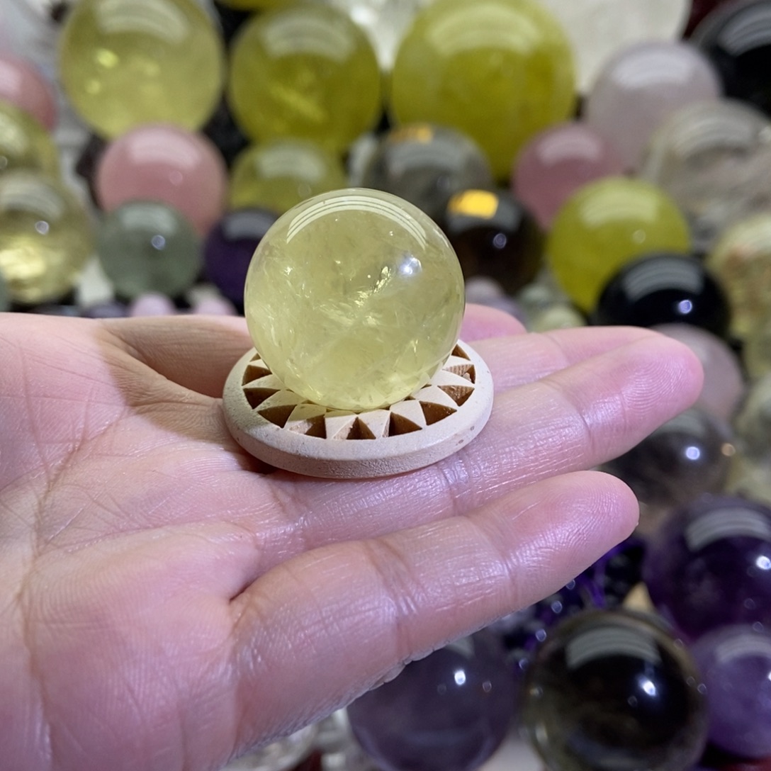 未镶嵌水晶珠宝半成品1