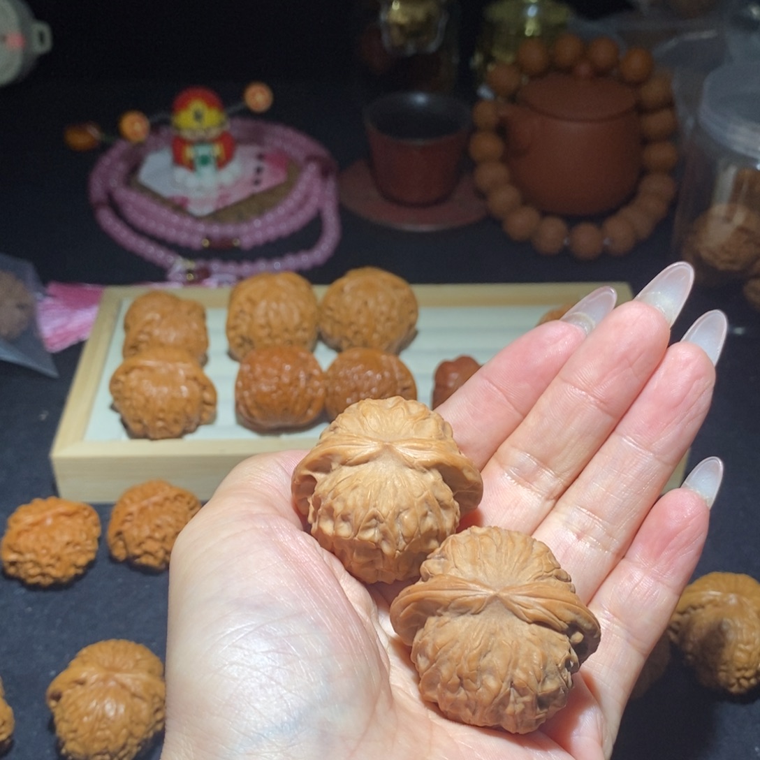 风***起文玩核桃吊坠石门元宝40
