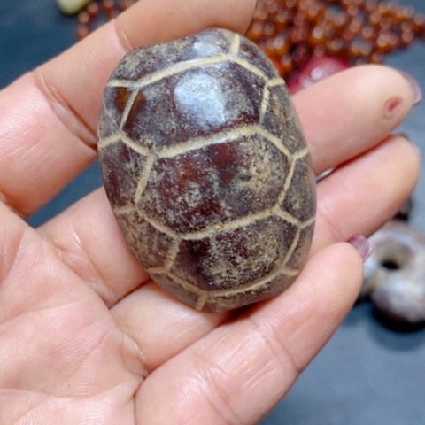 紫金钵盂菩提吊坠