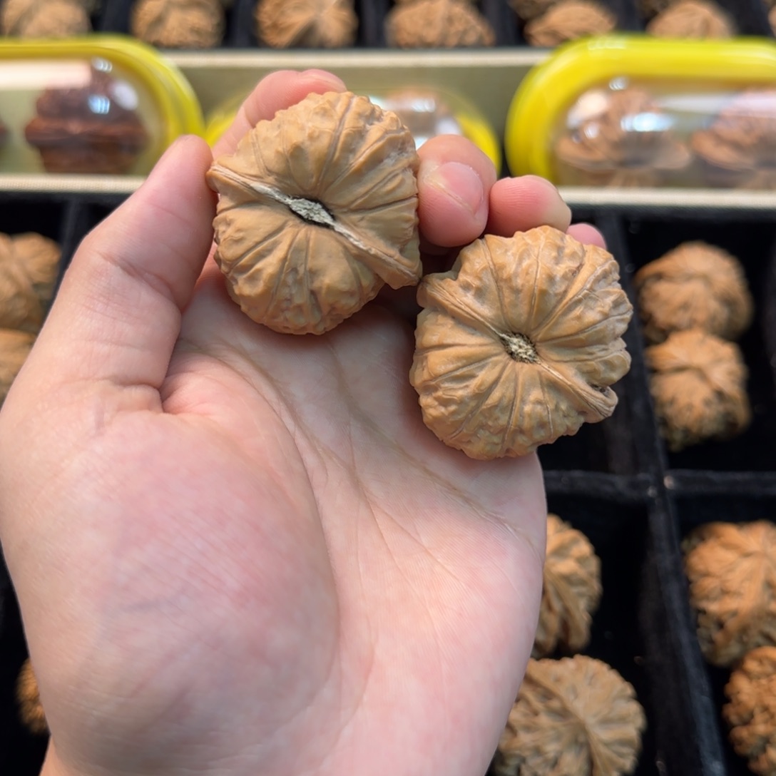 此***乡吊坠文玩核桃南瓜