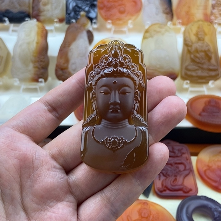 涛***哥未镶嵌颈饰玛瑙/玉髓
