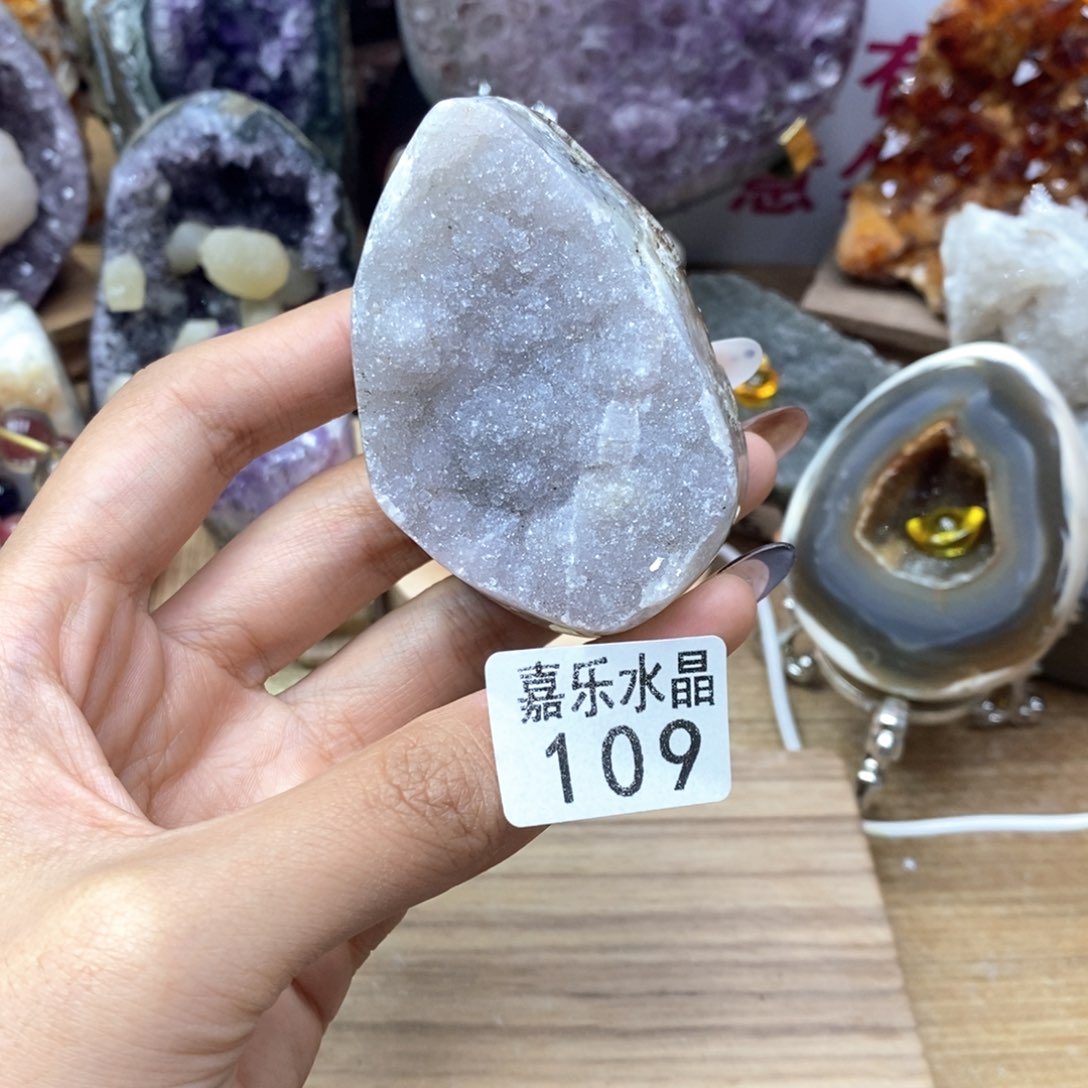 未镶嵌珠宝半成品水晶109