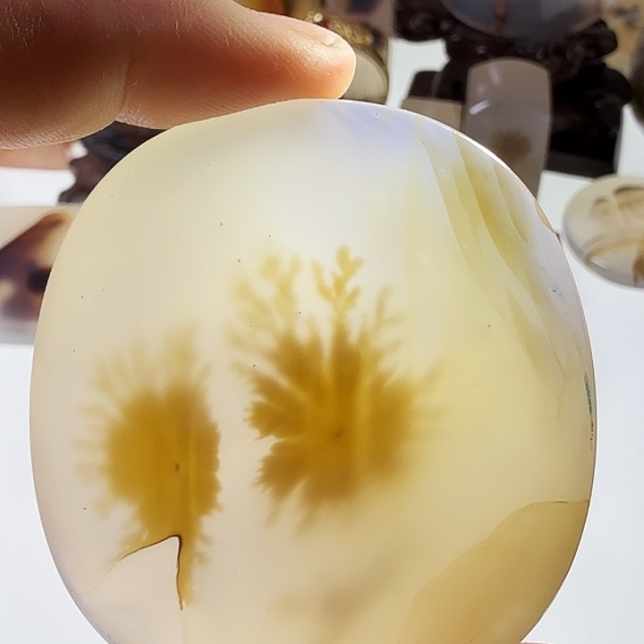 玛瑙/玉髓未镶嵌珠宝半成品