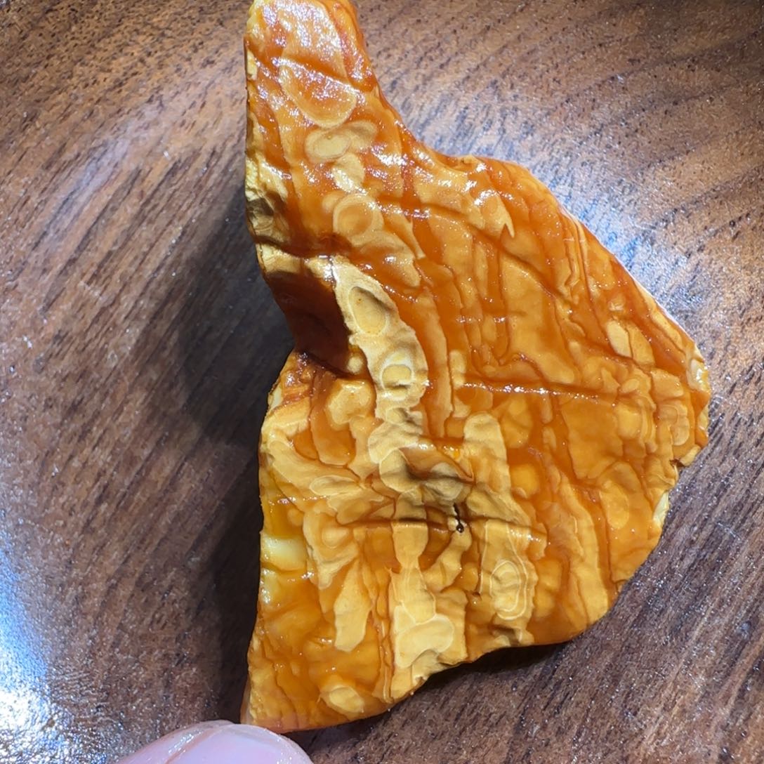 定制琥珀未镶嵌专属定制