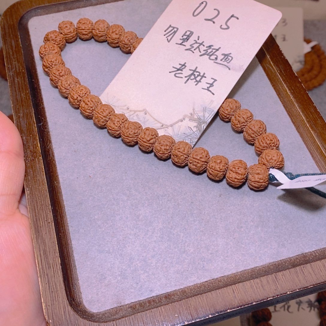 金刚菩提手串025勿里达纯血老树王12