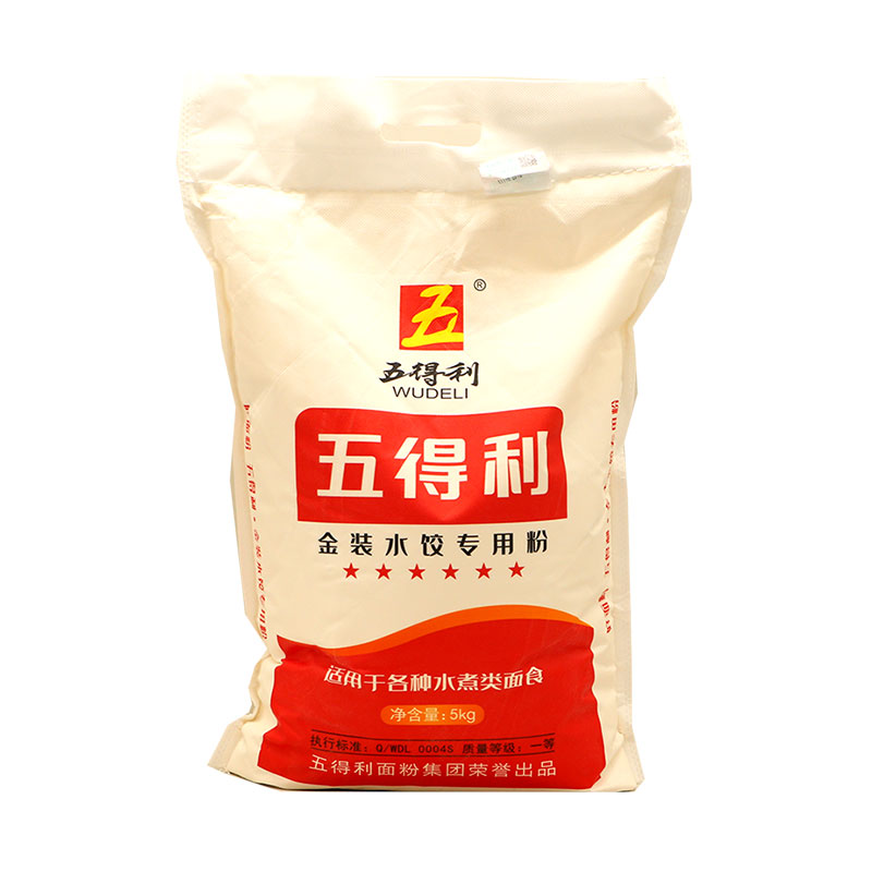 五得利5kg金装水饺粉 1袋