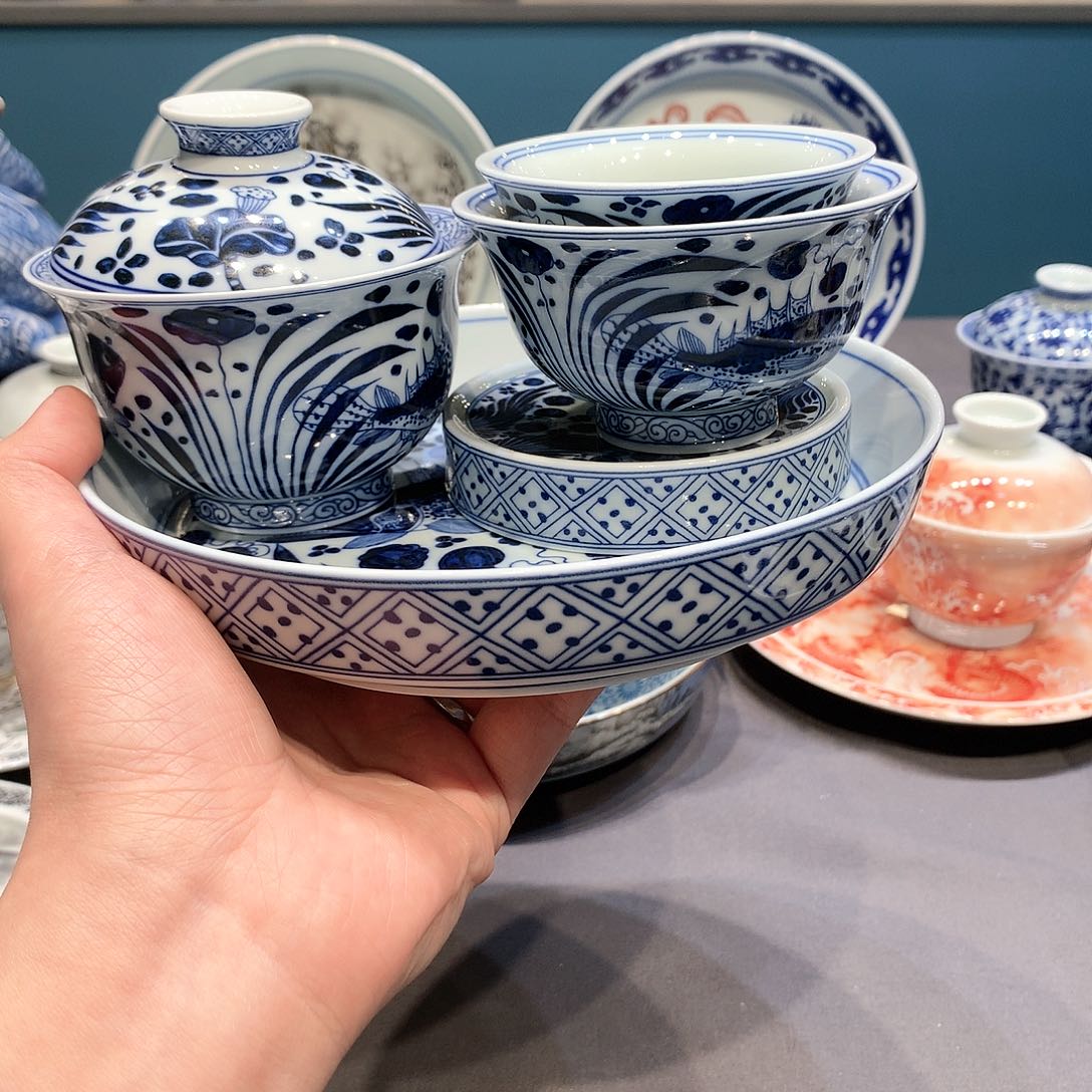 杯礼*景德镇市的一位老中医