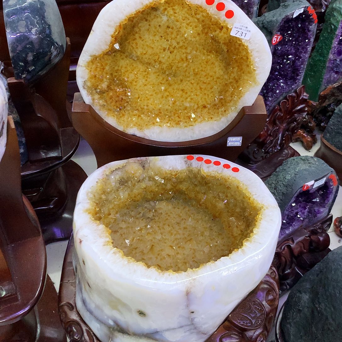 未镶嵌水晶大型摆件（非配饰）朱