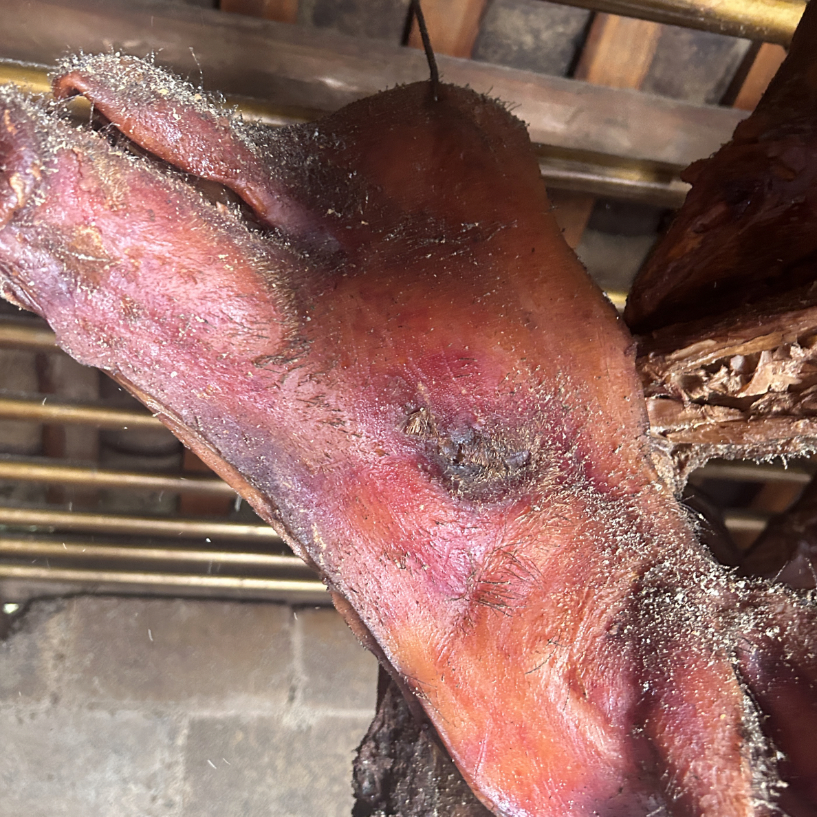 【豆花妹】精选镇雄腊肉猪头肉云贵川高山农家土猪烟熏腊肉真空打包