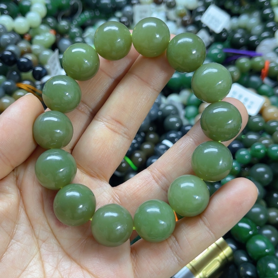 未镶嵌手链和田玉