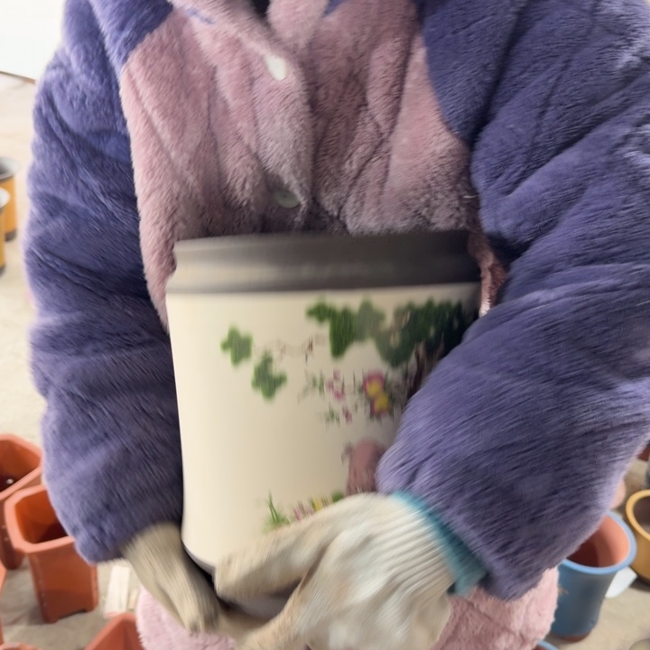 紫砂花盆紫砂花盆口径22/25