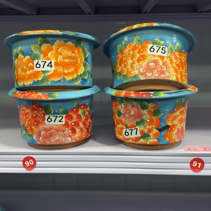 红陶人****?田小姐多肉花盆