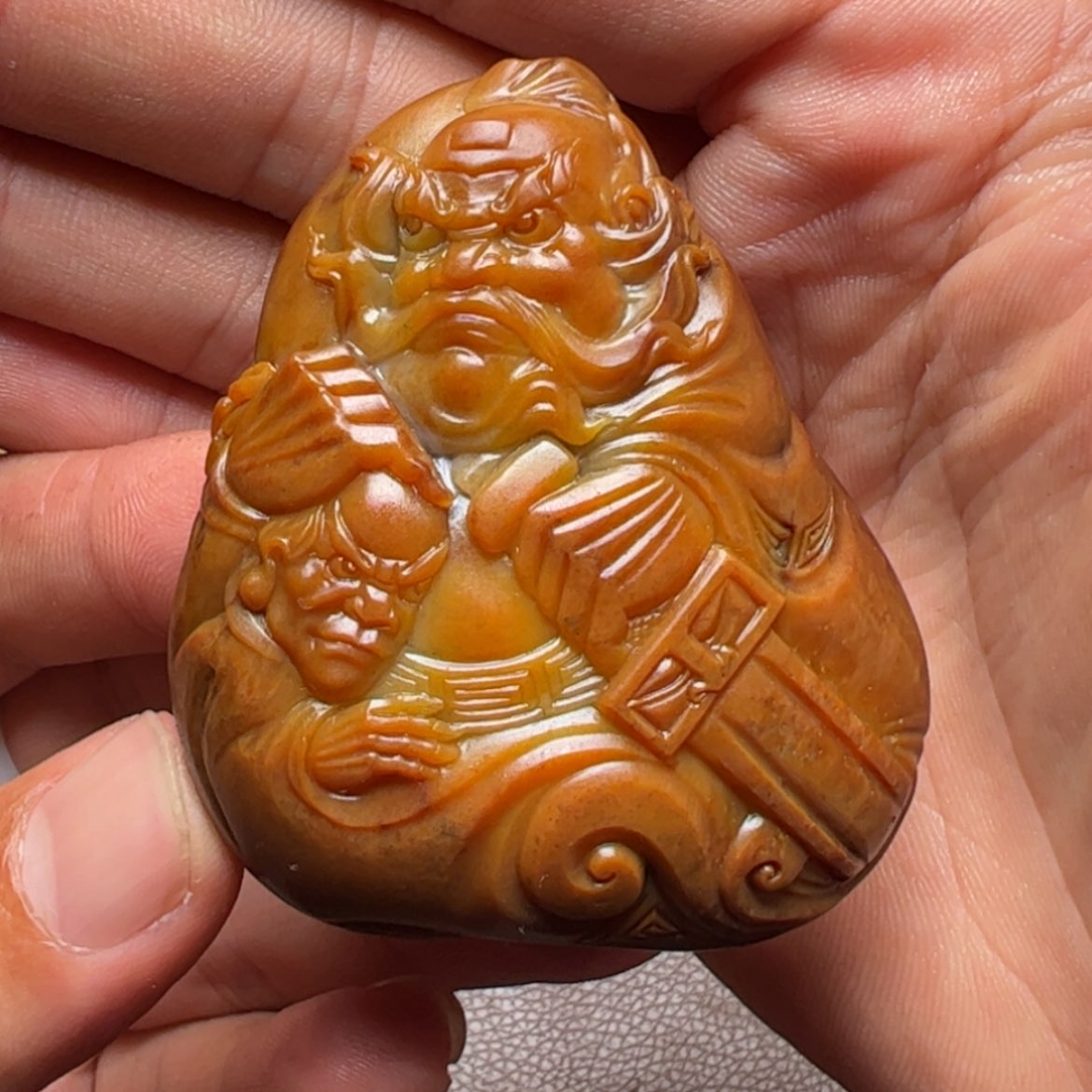 【闪购商品】和田玉颈饰未镶嵌空**兰