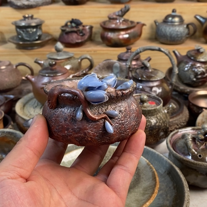 杯柴烧手工制作工艺