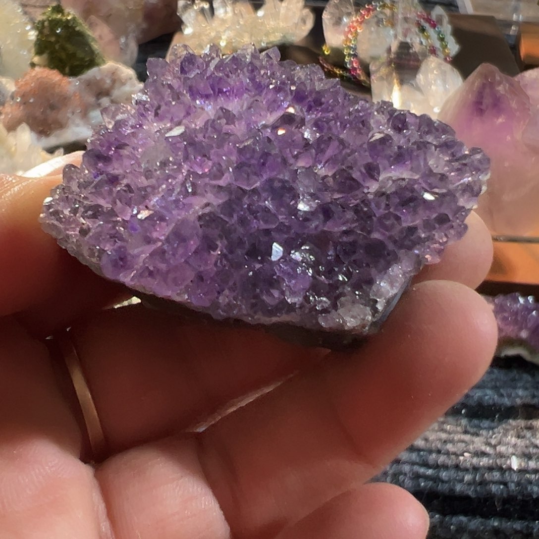 珠宝半成品水晶未镶嵌