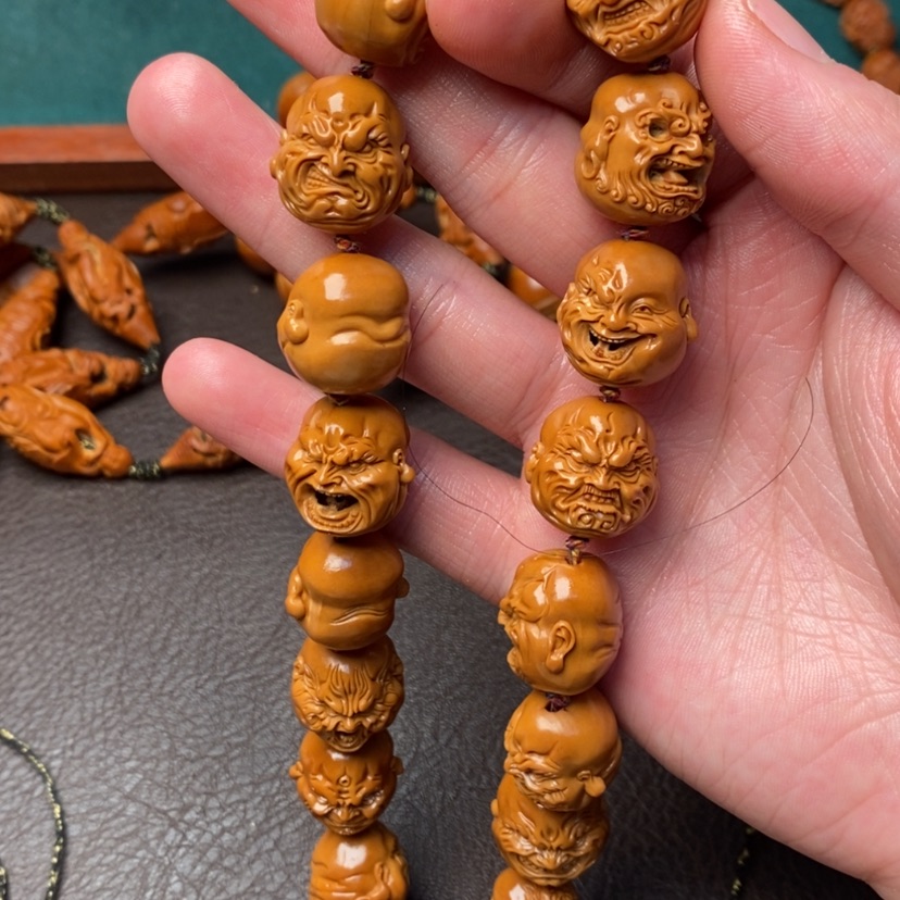 【闪购商品】橄榄核吊坠橄榄核