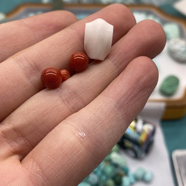 【闪购商品】南红玛瑙15未镶嵌南