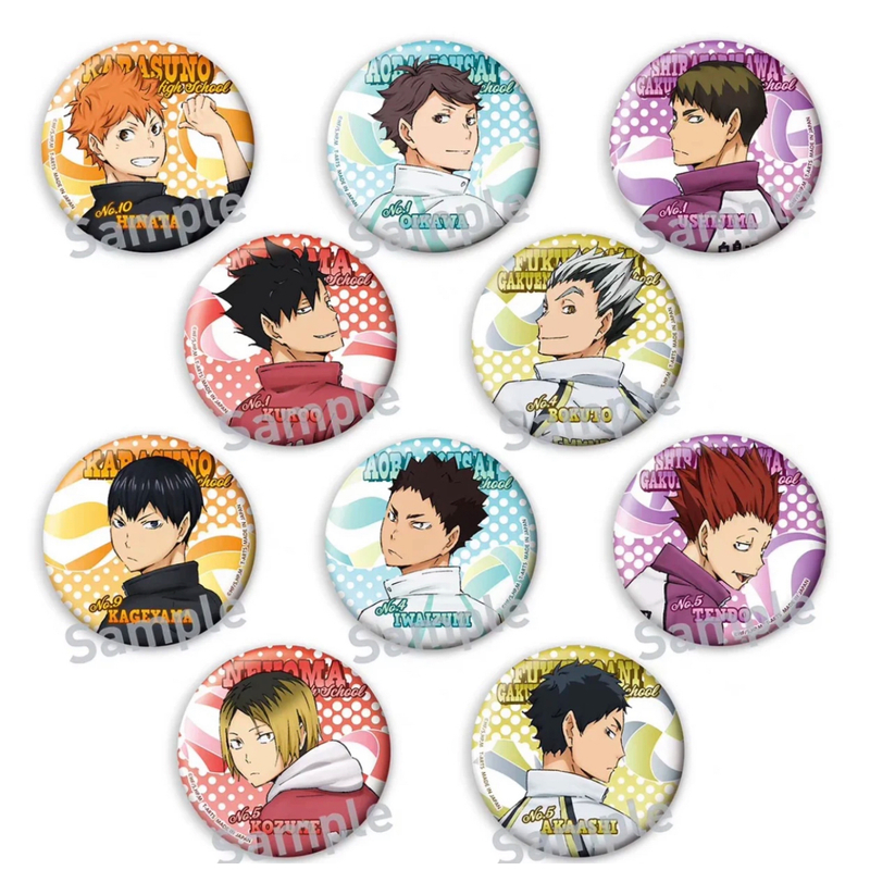 【盲盒】排球少年回望回首吧唧（未成年人禁止下单）