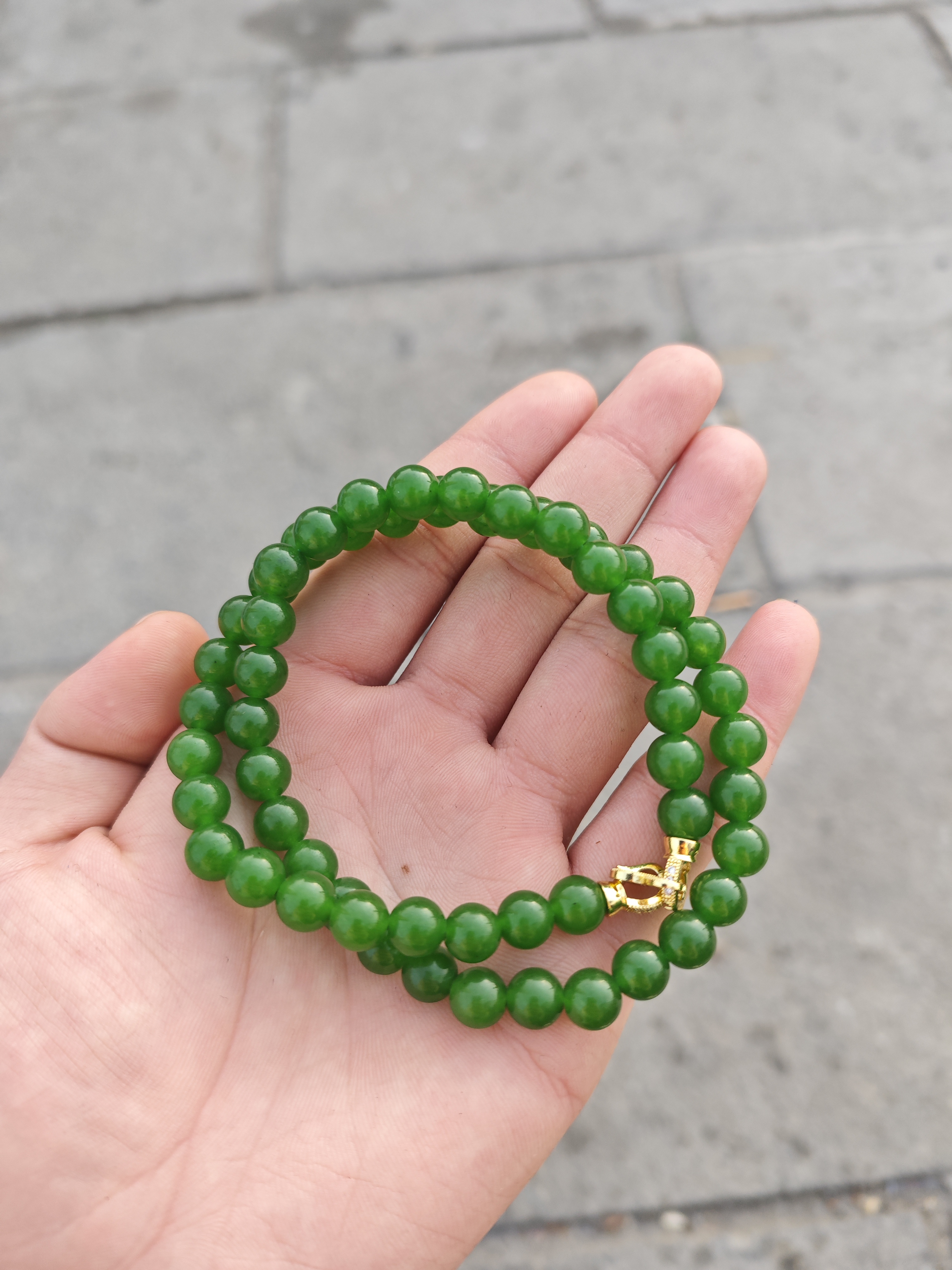 精品项链时尚百搭大气卡8带金扣