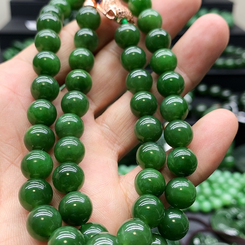 【闪购商品】和田玉（碧玉）颈饰未镶嵌