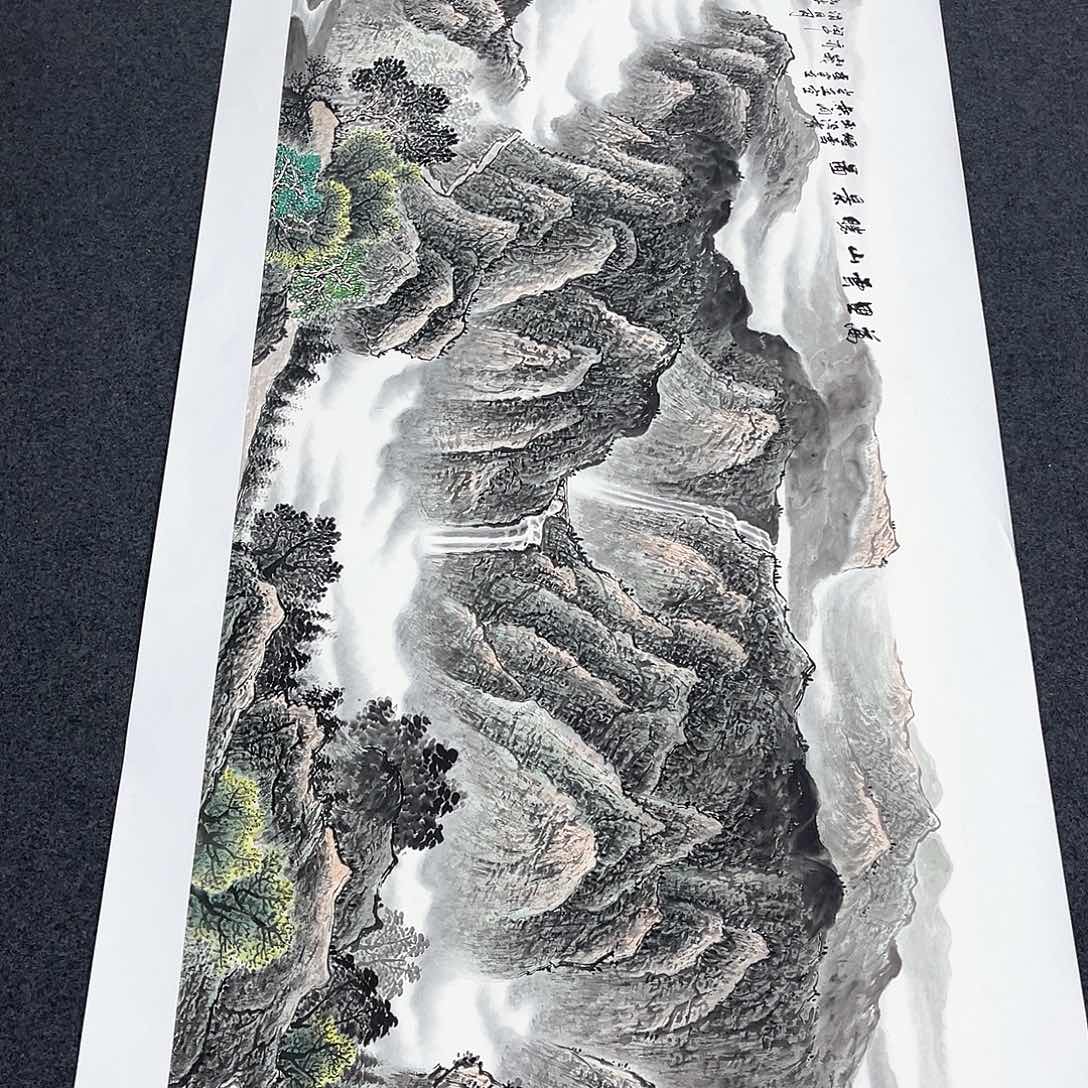 国画宣纸国画纯手绘作品