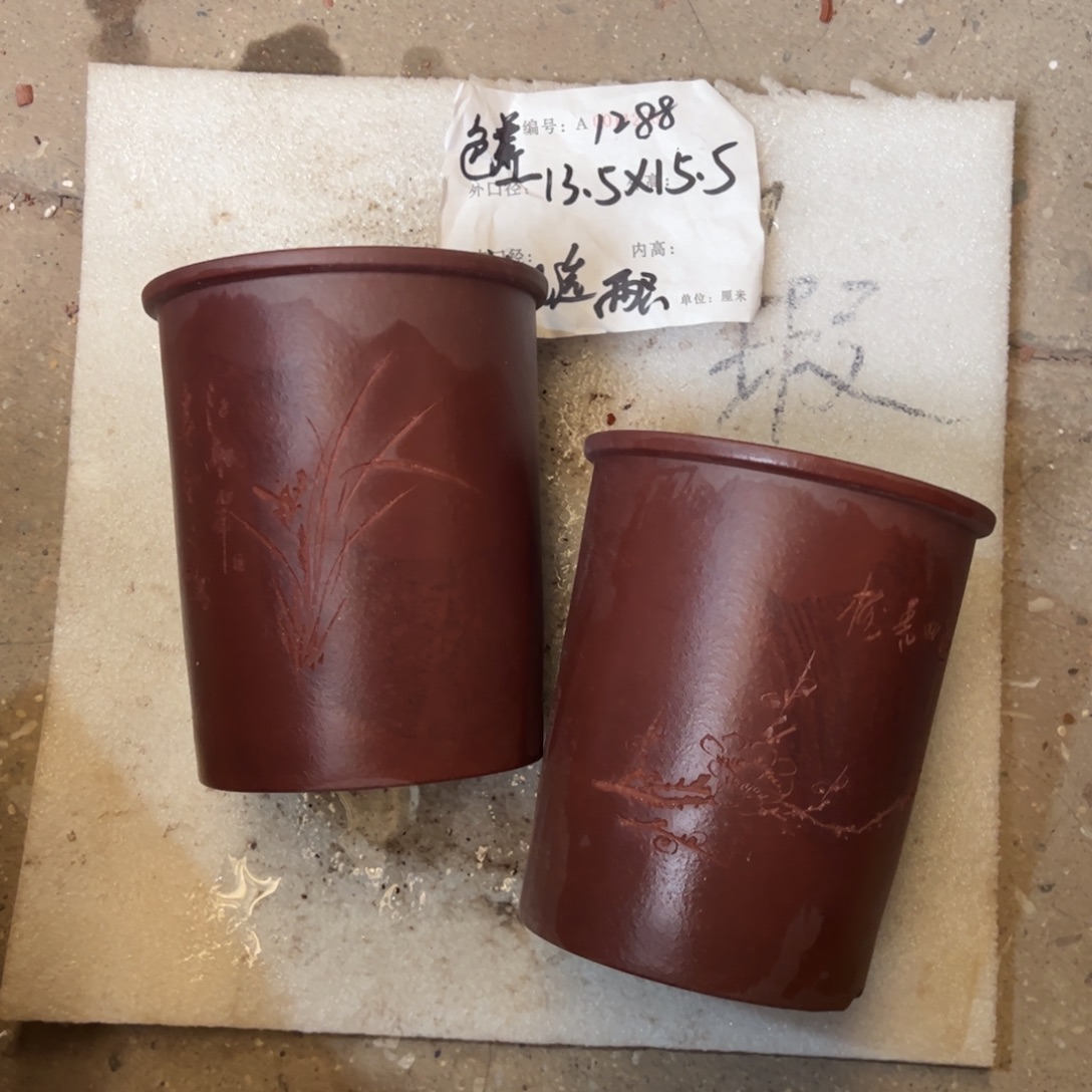 花盆紫砂紫砂花盆