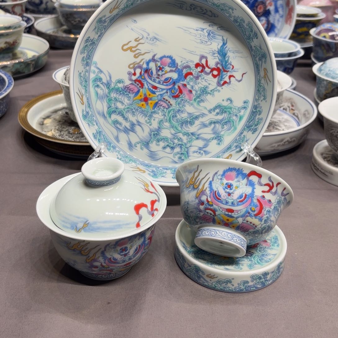杯子景德镇陶瓷艺术展