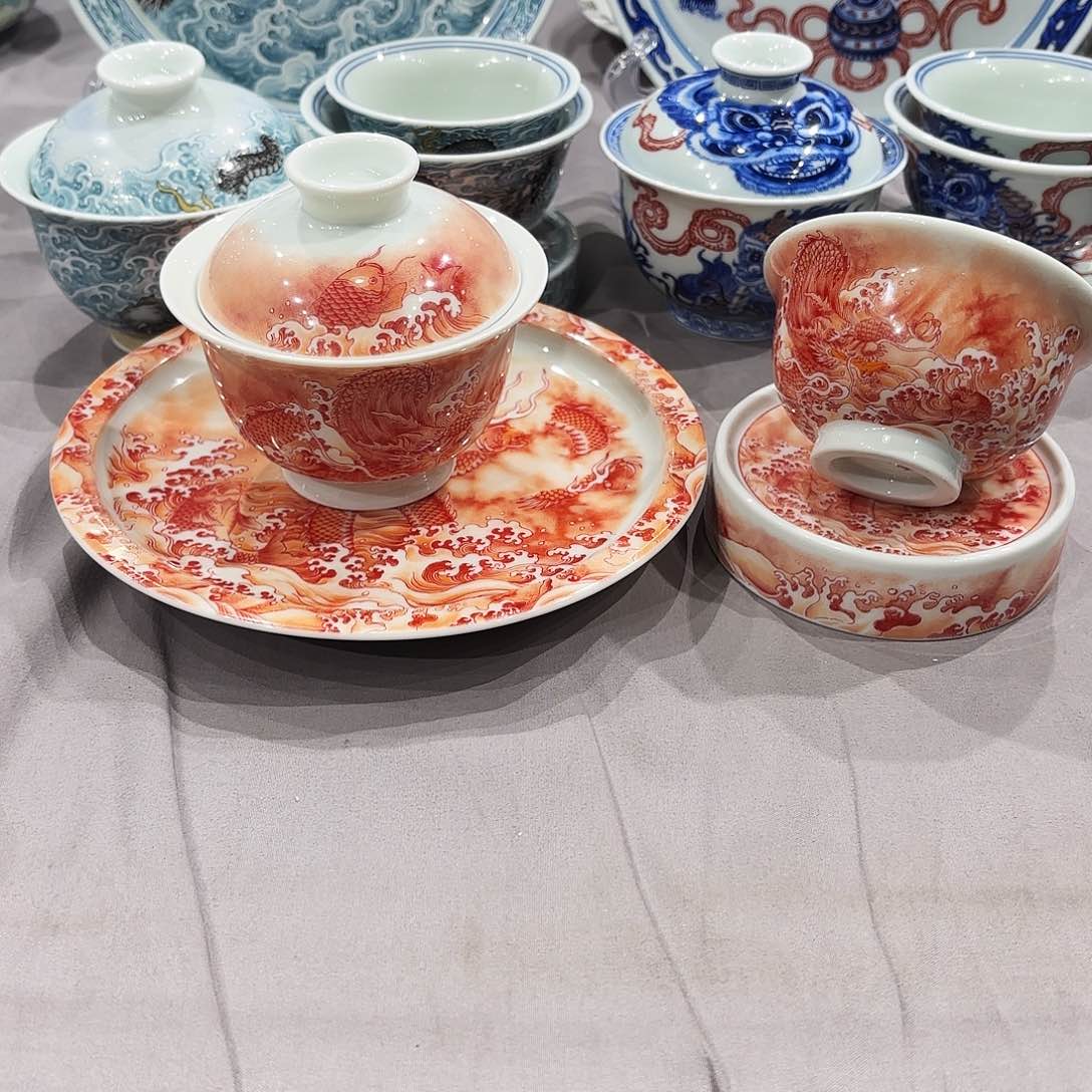 瓷片景德镇瓷器艺术