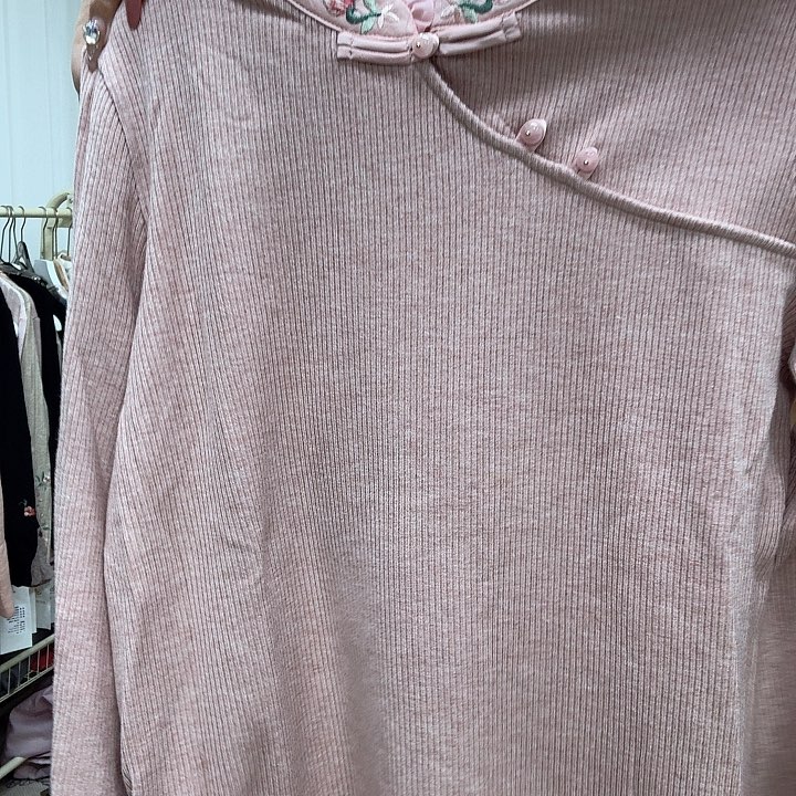 5067粉色打底衫炫之梦