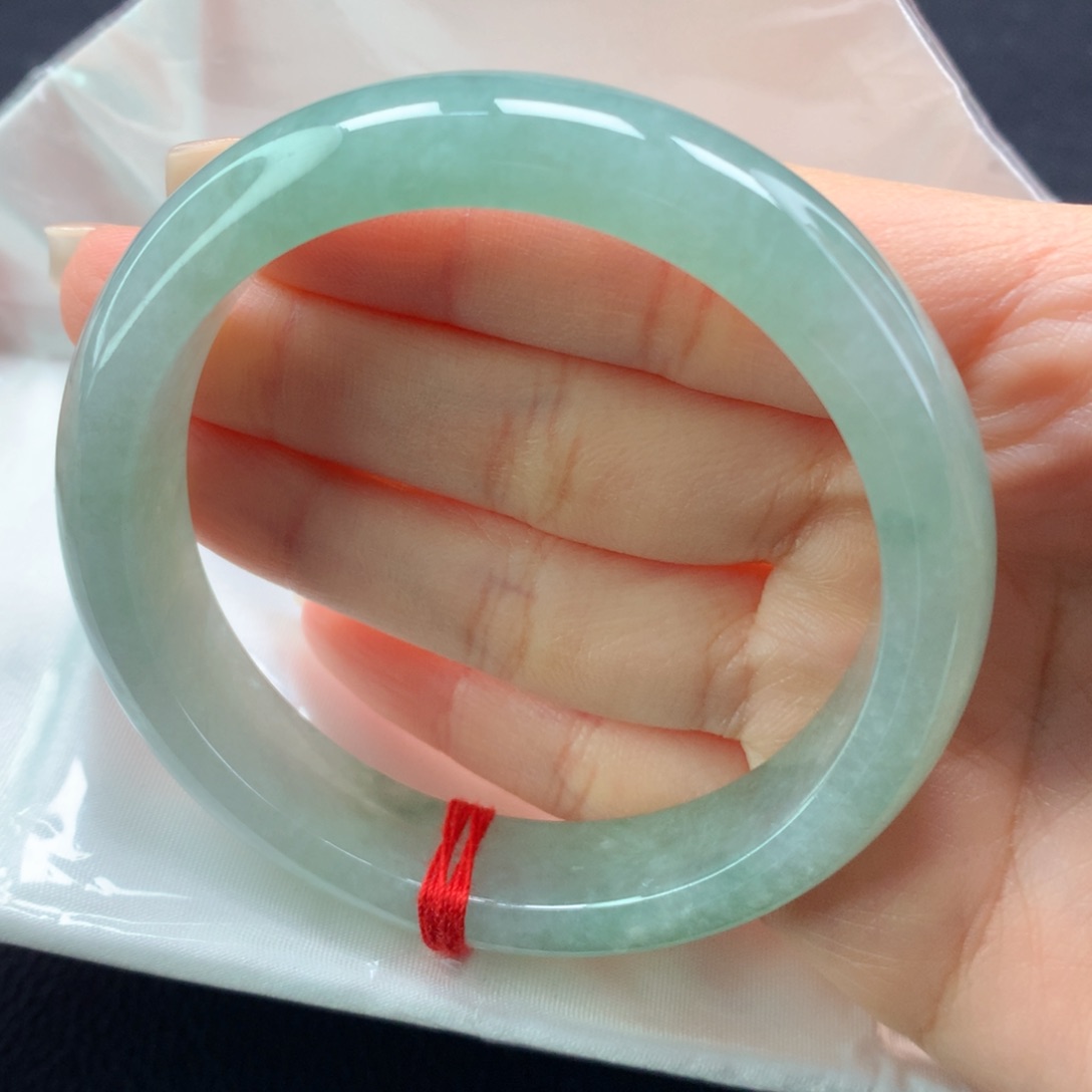 翡翠手镯未镶嵌（15号）