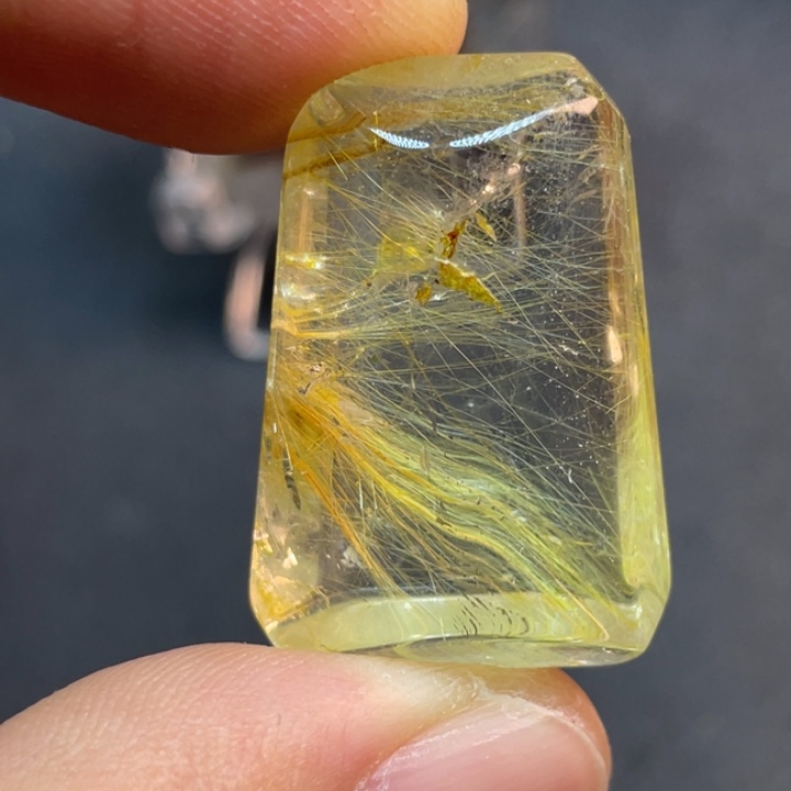 水晶颈饰未镶嵌简***活