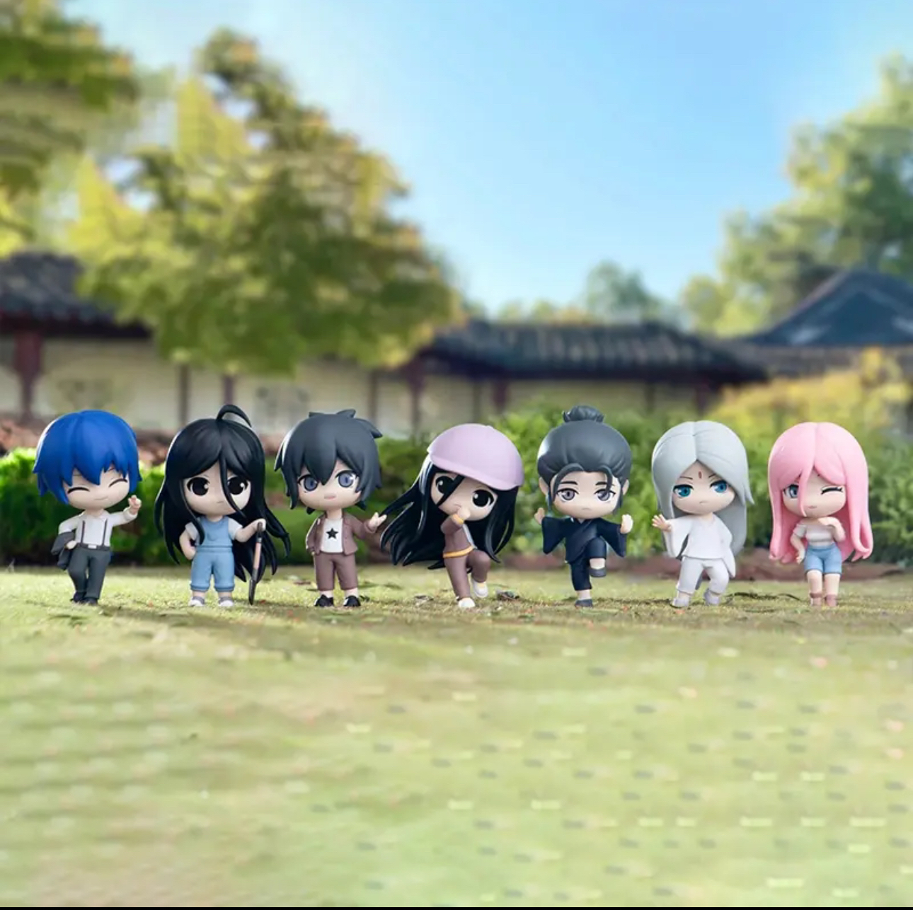 稚顽 一人之下异人奇综系列 收藏盲盒（代拆）