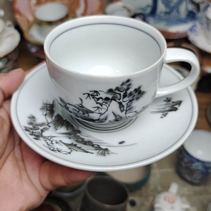 杯紫韵陶艺满18包邮噢