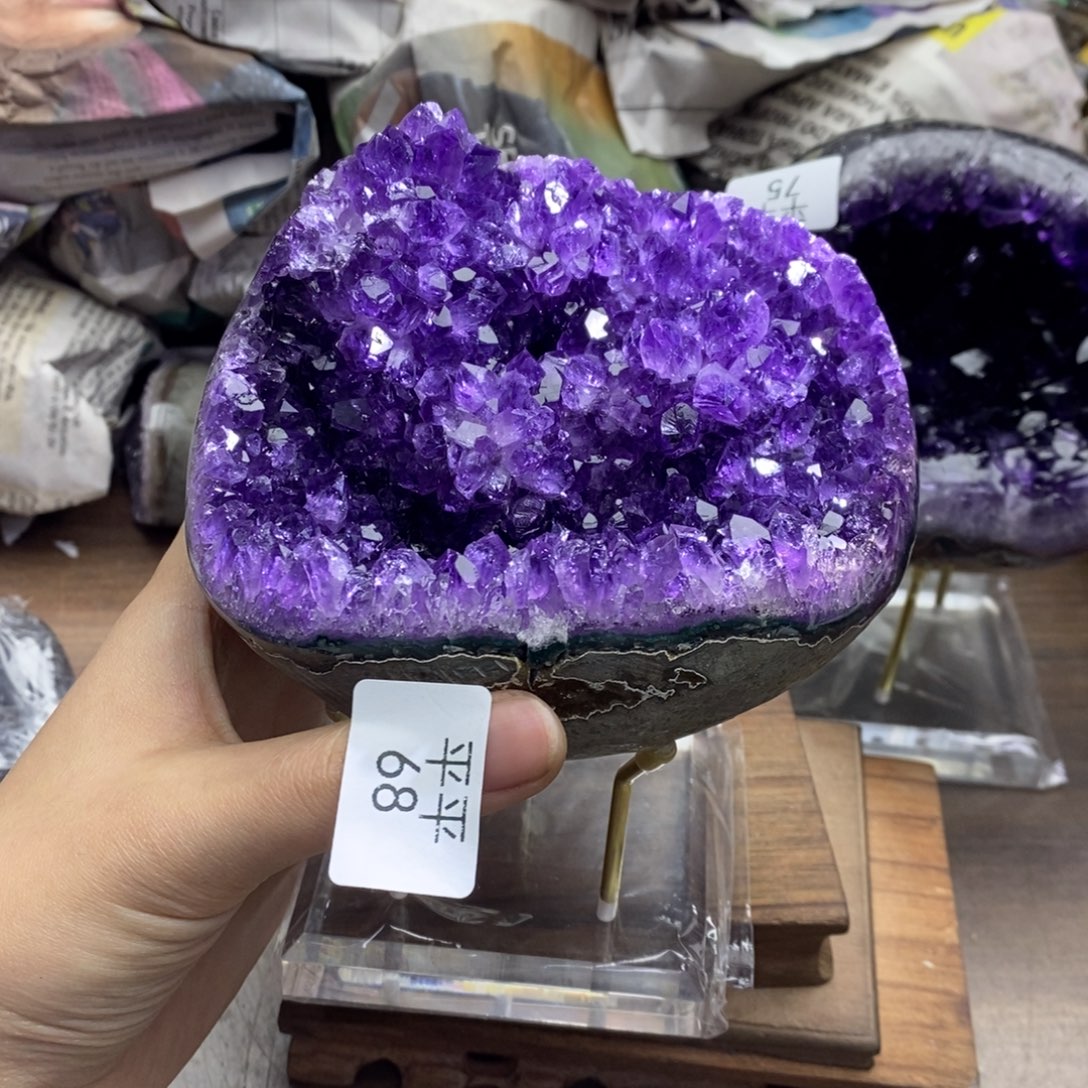 水晶珠宝半成品未镶嵌