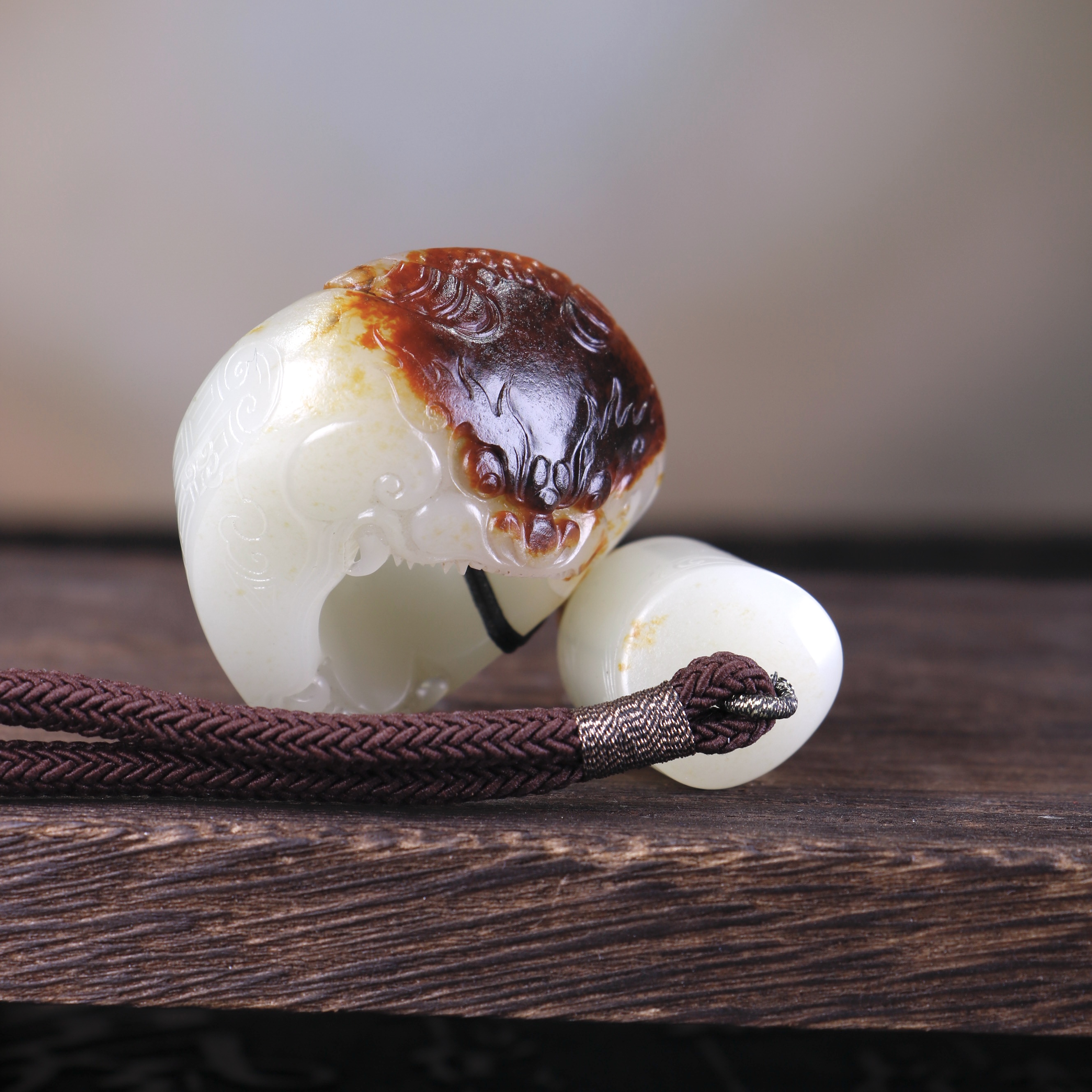 HPHL-0705高端收藏和田玉玉扳指