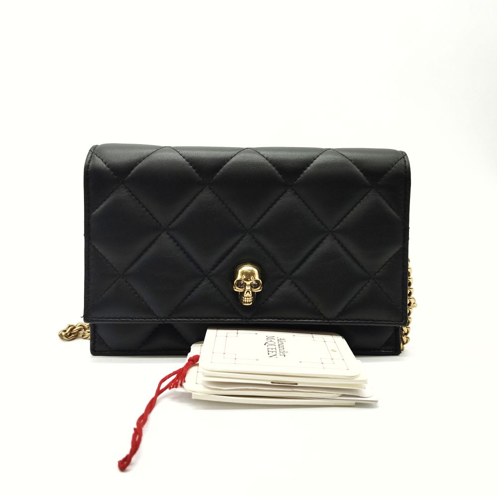 元品奢选/95新/亚历山大·麦昆/斜挎包/SN-X498722