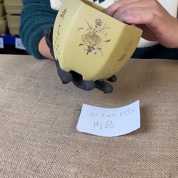 宜兴紫砂花盆闪购链接 