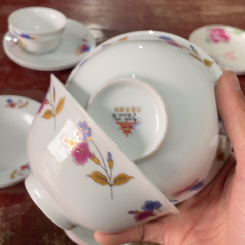 碟景德镇陶瓷5英寸2个