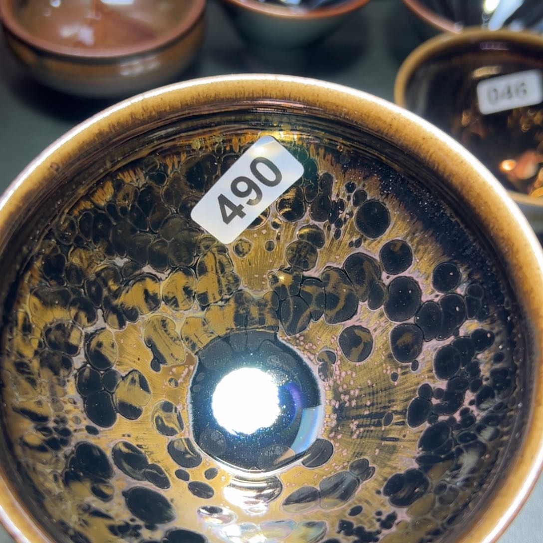 茶盏全手工原矿原釉建盏